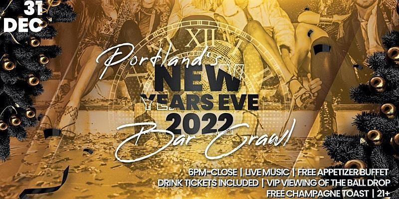 Portland NYE Bar Crawl