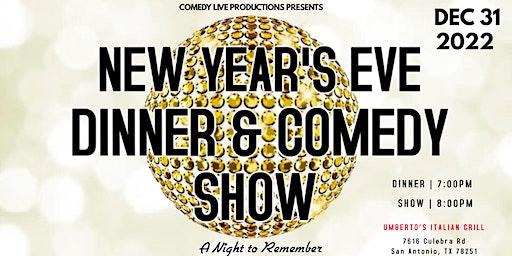 NYE Dinner & Stand-Up Comedy Show