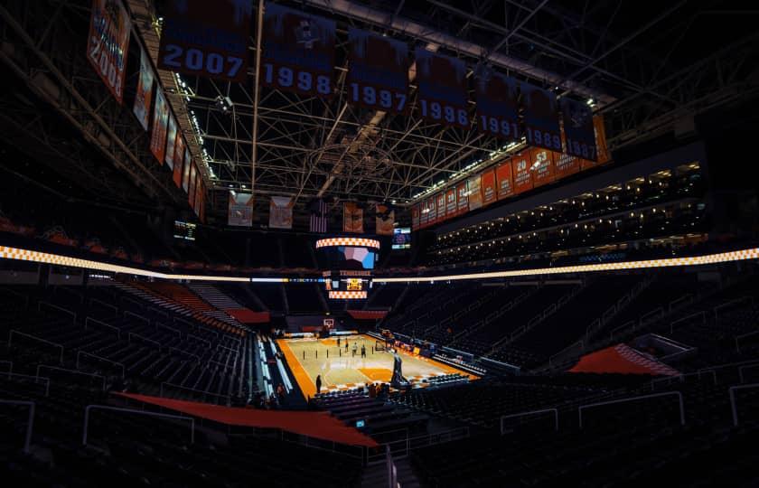 Florida Gators at Tennessee Volunteers Basketball