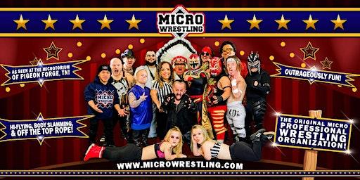 Micro Wrestling Invades Loganville, GA!