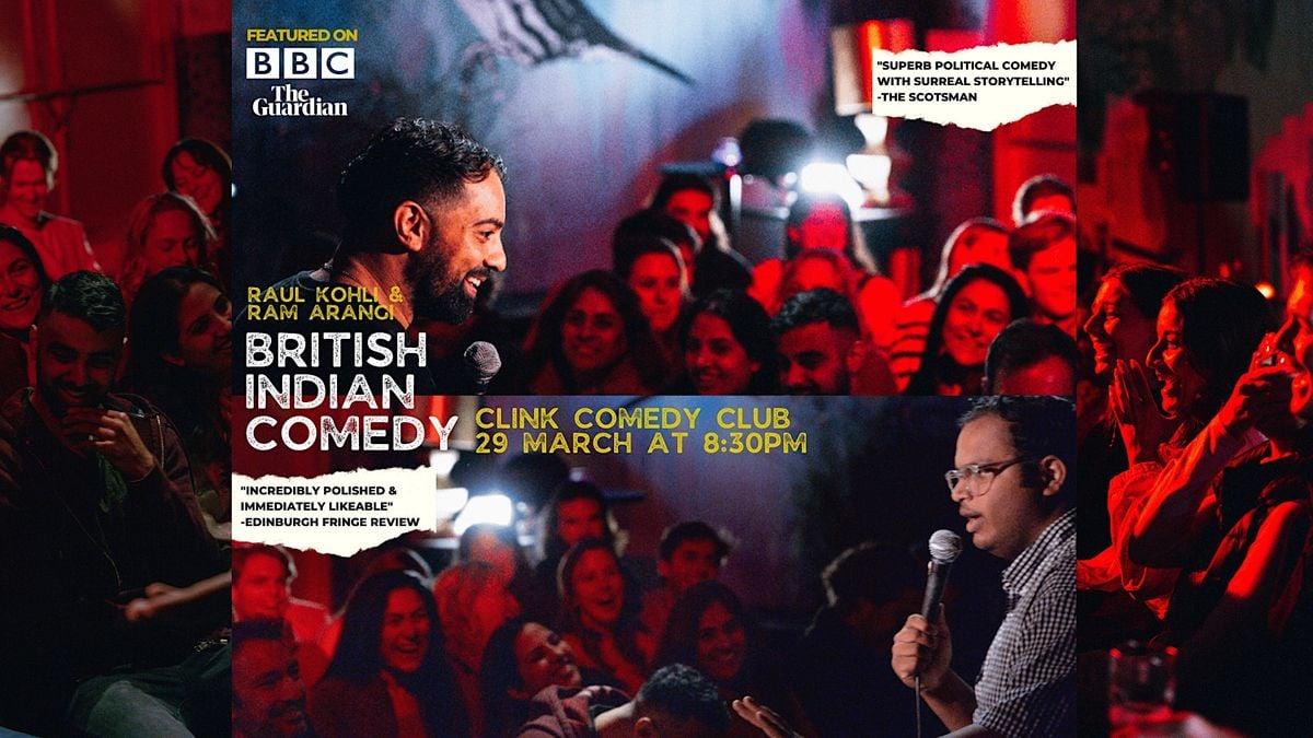 STANDUP COMEDY IN ENGLISH - British Indian Comedy Special!