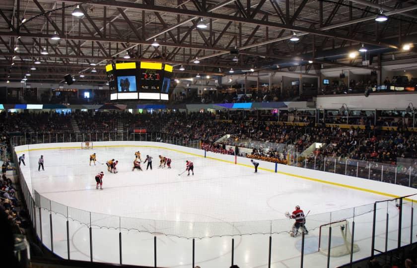 Barrie Colts at Sarnia Sting