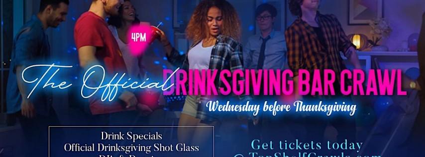 Drinksgiving Bar Crawl - Chicago