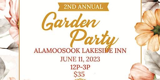 2nd Annual Garden Party