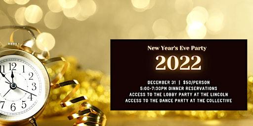 Batson River Dinner (5pm seating) & New Year’s Eve Party at The Lincoln