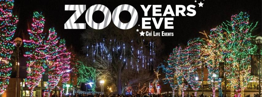 Zoo Year's Eve at Lincoln Park Zoo - A 21+ Outdoor/Indoor New Year's Party