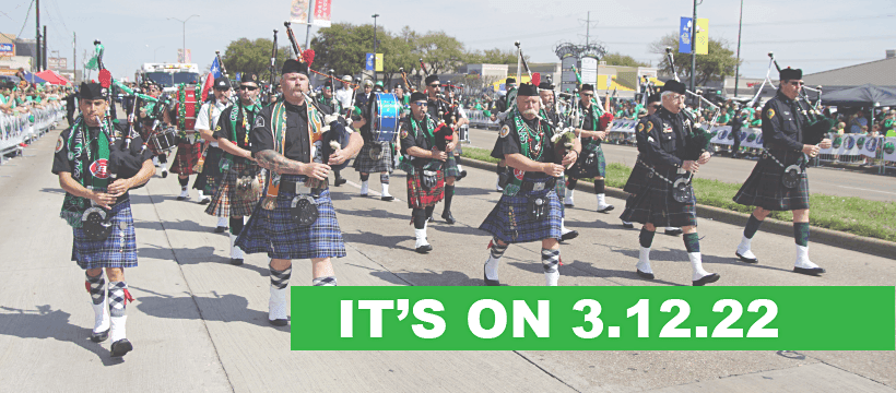 2022 Dallas Mavs St. Patrick's Parade & Festival