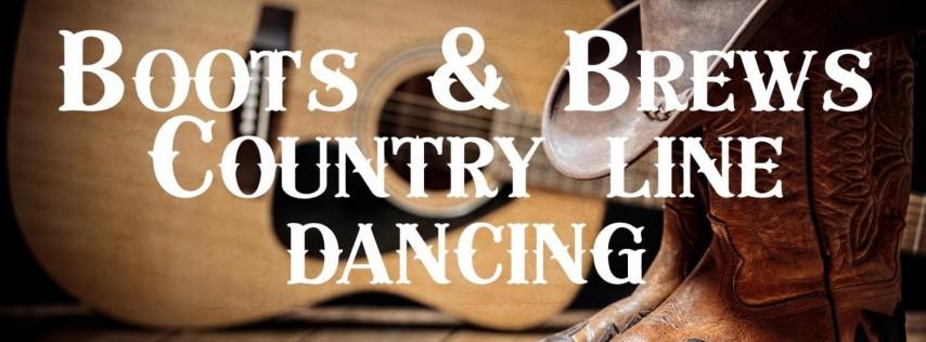 Boots & Brews Country Line Dancing