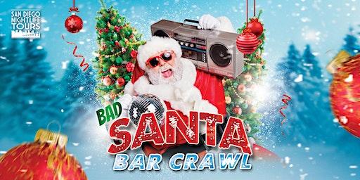 Bad Santa Bar Crawl(4 bars included)