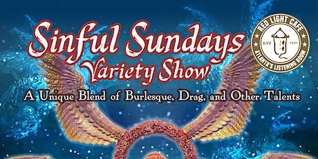 Sinful Sundays Variety Show