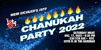 Chanukah party JSTF 2022