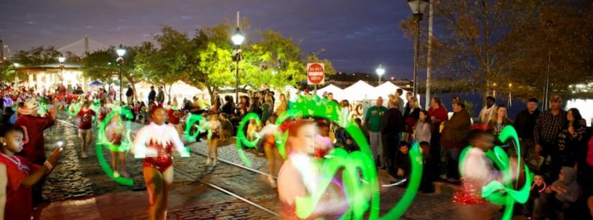 Lighted Christmas Parade at Savannah’s Waterfront