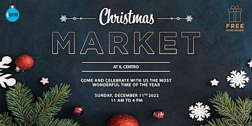 Il Centro's Christmas Market