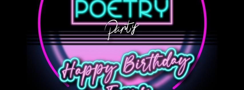 The Poetry Party Live Open Mic