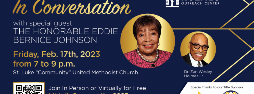 2023 In Conversation with The Honorable Eddie Bernice Johnson