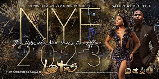 THE PGM PRESENTS NYE2023 AT LOTUS