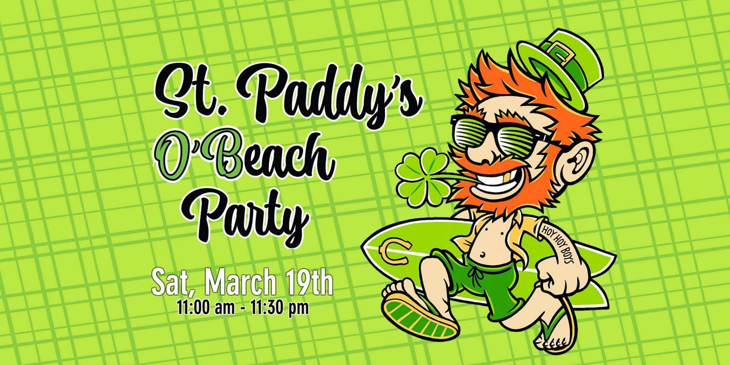 St. Paddy's O'Beach Party