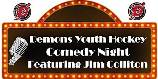 Demons Youth Hockey Comedy Night