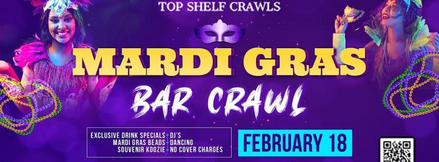 Mardi Gras Bar Crawl - Dallas