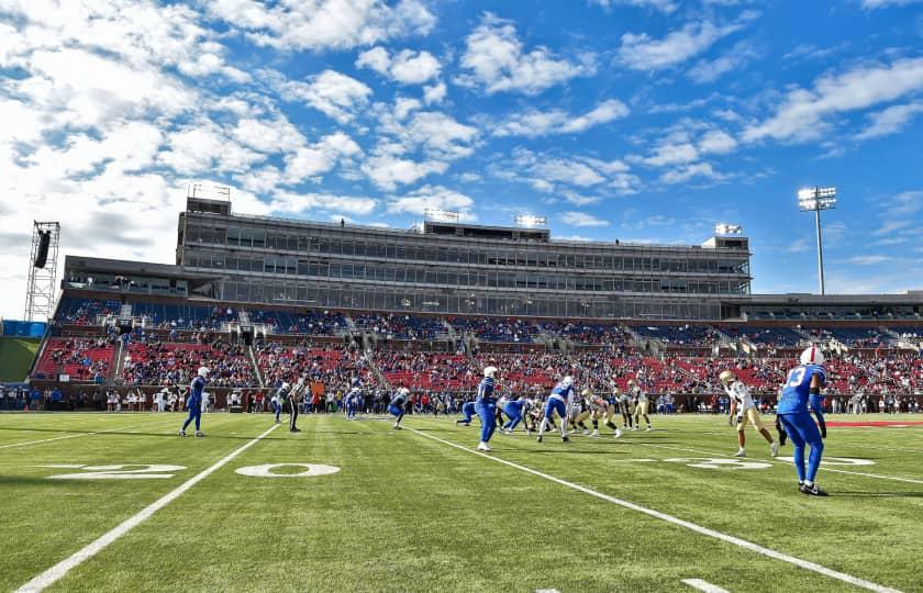 Houston Christian Huskies at SMU Mustangs Football