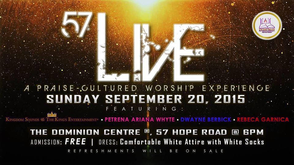 57 LIVE - A PRAISE CULTURED WORSHIP EXPERIENCE