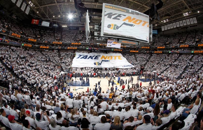 TBD at Utah Jazz Western Conference First Round (Home Game 3, If Necessary)