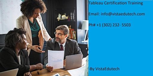 Tableu Certification Training in Portland, ME