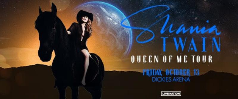 Shania Twain: Queen Of Me Tour