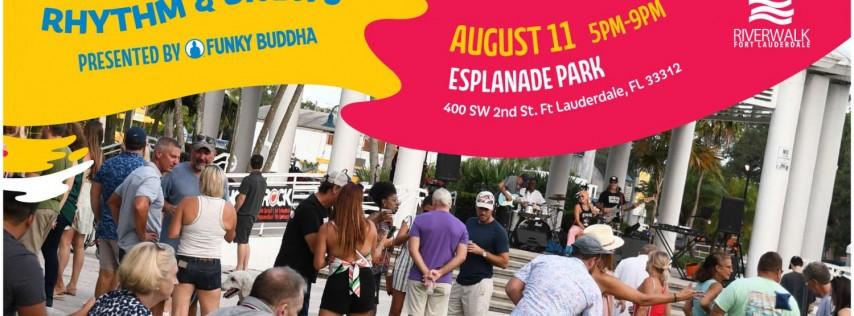 Riverwalk Rhythm & Brews presented by Funky Buddha