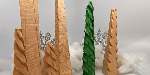 Intro to Woodcarving Tools & Techniques: Tree Ornament