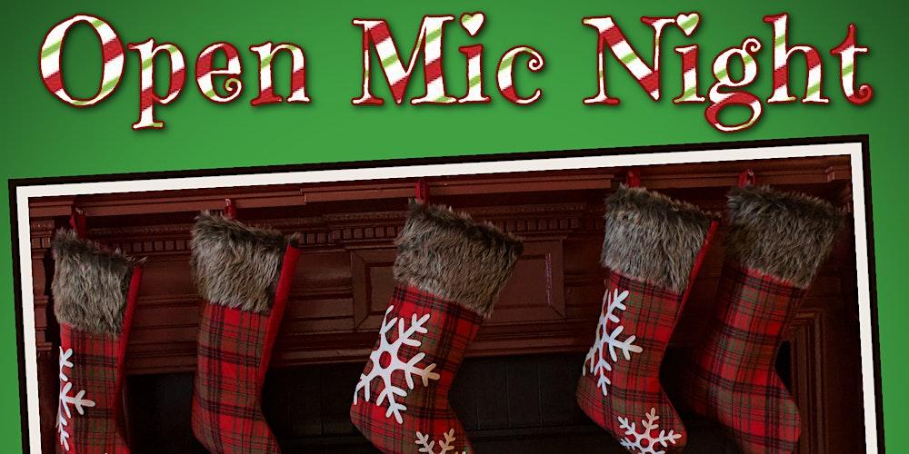 Live Comedy: OPEN MIC NIGHT w/ Amelia Evans & Jane Malone