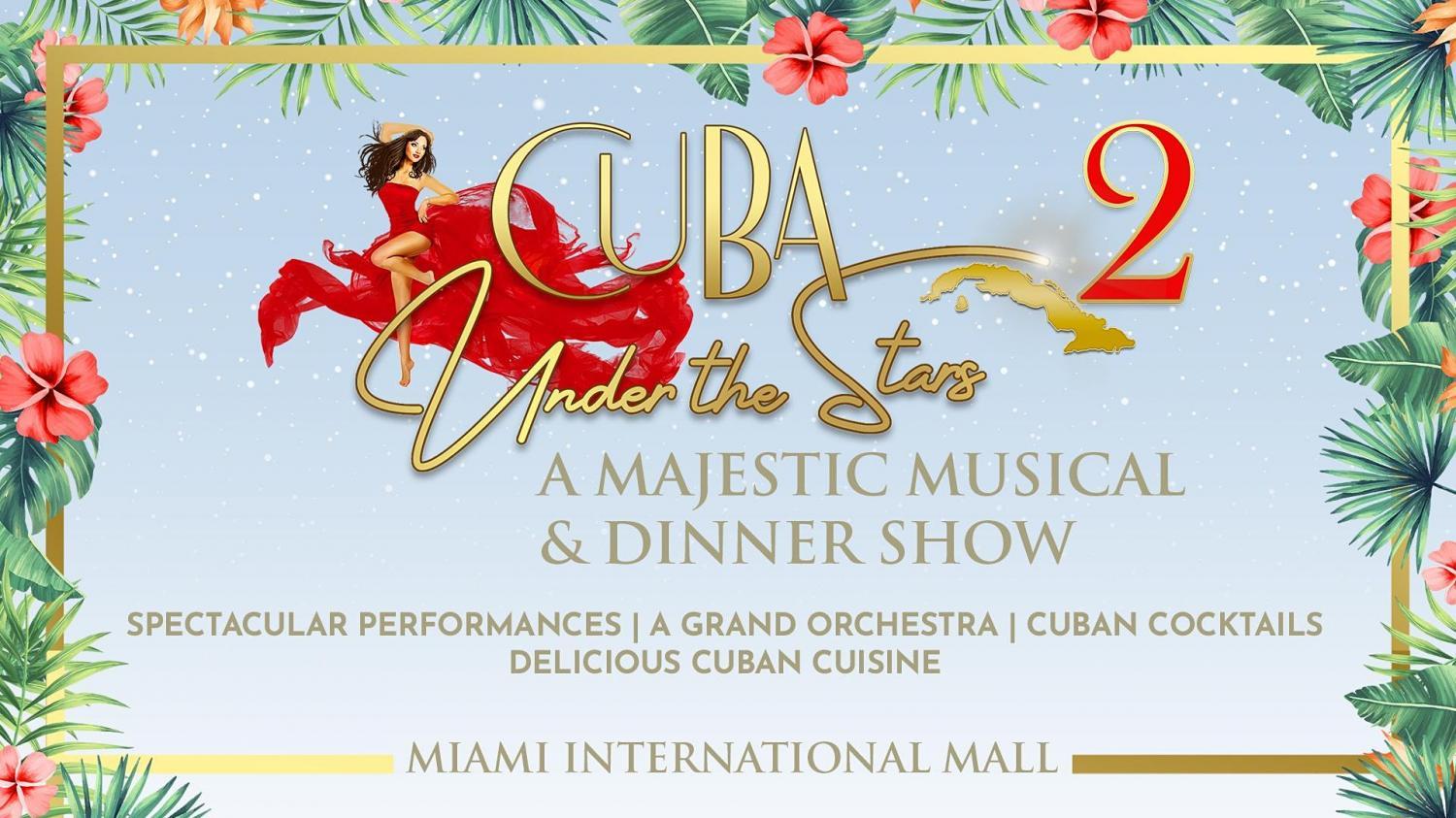 Cuba Under the Stars 2 - NEW YEARS EVE EVENT