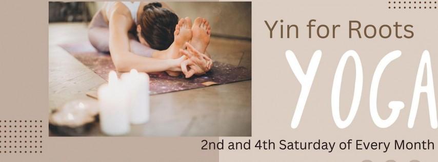 Yin Yoga for Roots