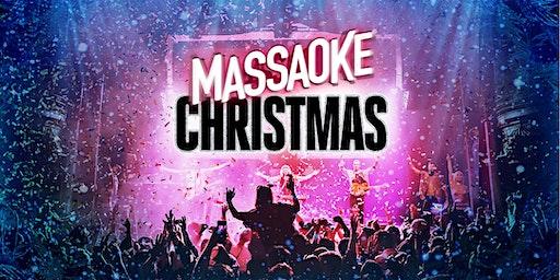 XMAS MASSAOKE at the Electric Ballroom