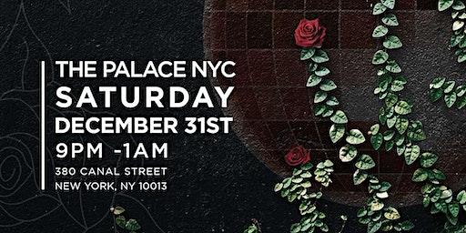 The Palace New Years Eve 12/31