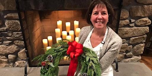 Winter Wreaths at Castle Island Norwood