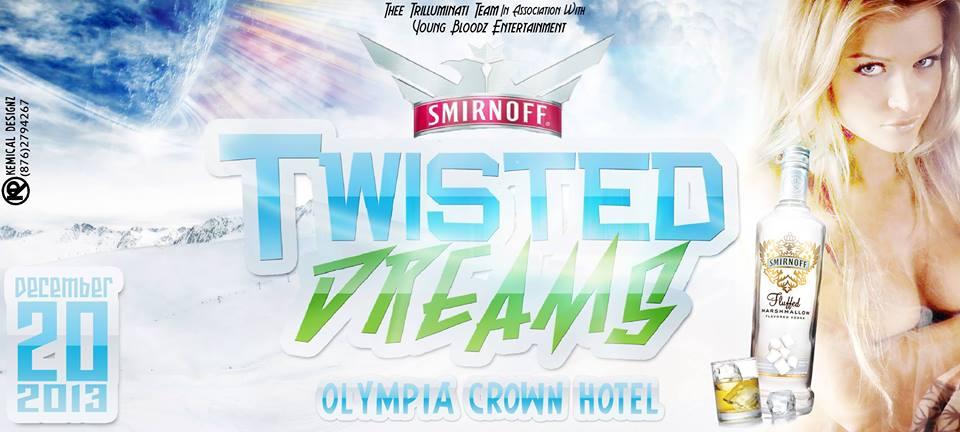 SMIRNOFF Twisted Dreams: " The Extreme ΧÏιστός Experience "