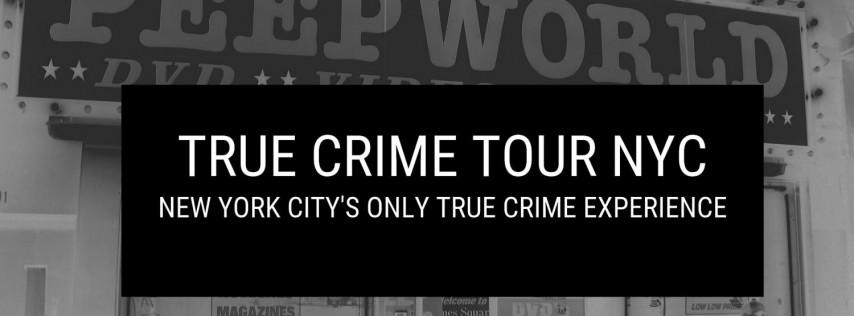 True Crime Tour NYC