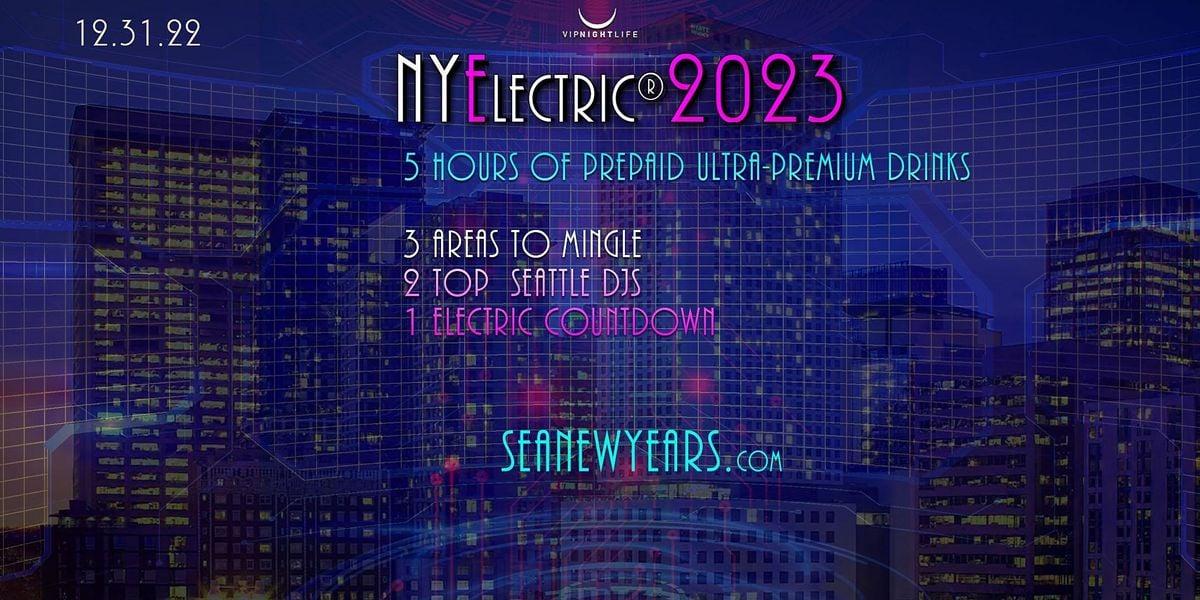 Seattle New Year's Eve Countdown Party | NYElectric 2023