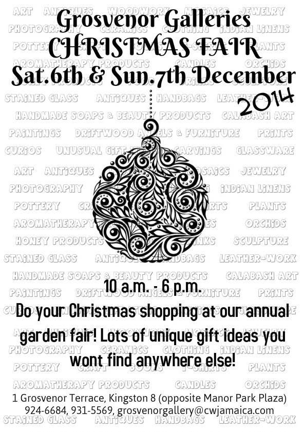 Grosvenor Gallerries Christmas Fair