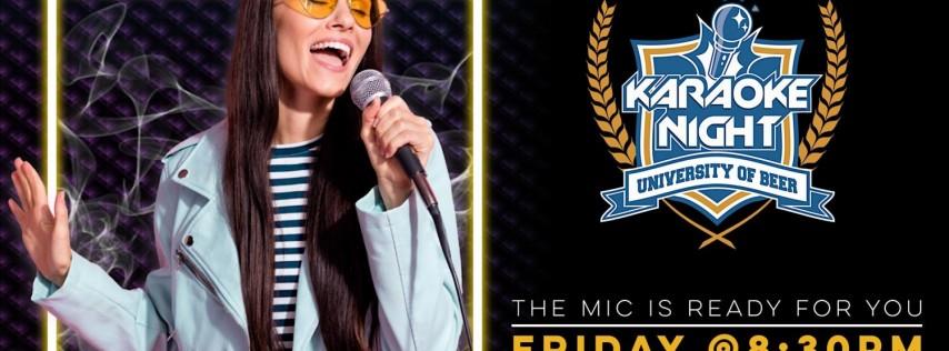 Karaoke Night | University of Beer - Folsom