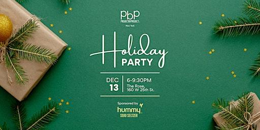 PbP NY 2022 Holiday Party