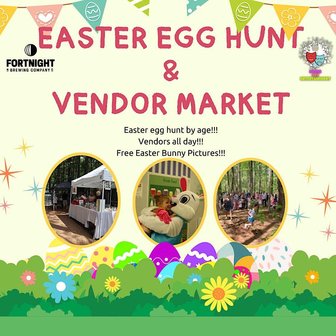 Easter Egg Hunt and Vendor Market