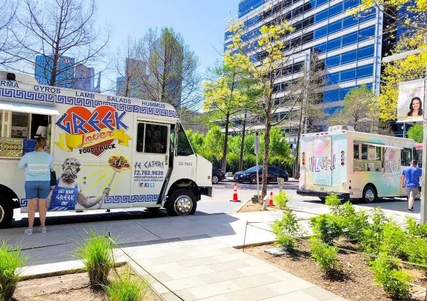 St. Michael’s Farmers Market at Klyde Warren Park