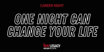 Career Night: "How to Start a Career in Real Estate"