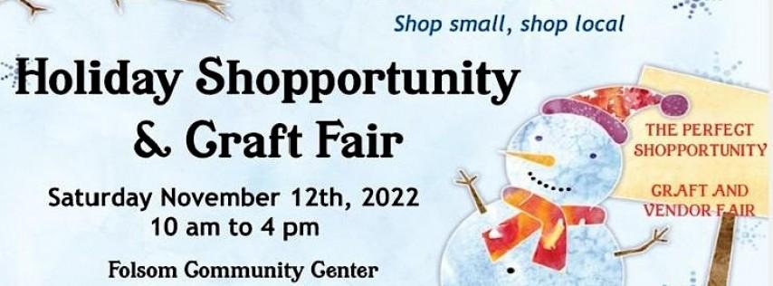 Holiday Shopportunity & Craft Fair