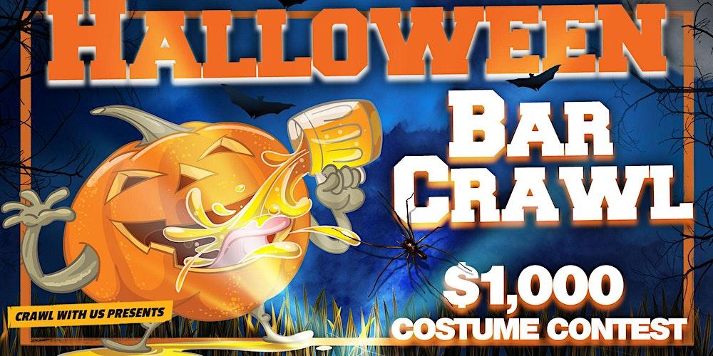 The 6th Annual Halloween Bar Crawl - Colorado Springs