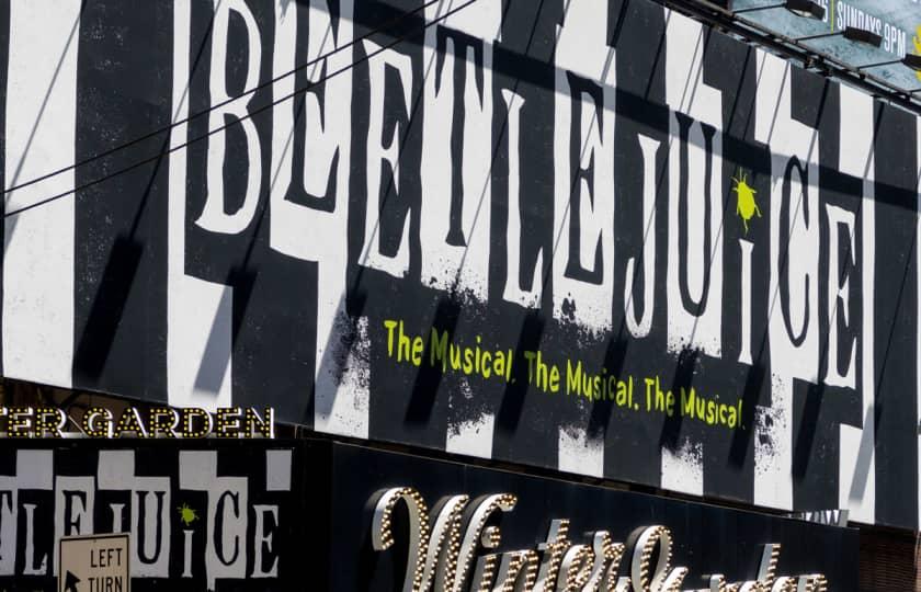 Beetlejuice The Musical Los Angeles