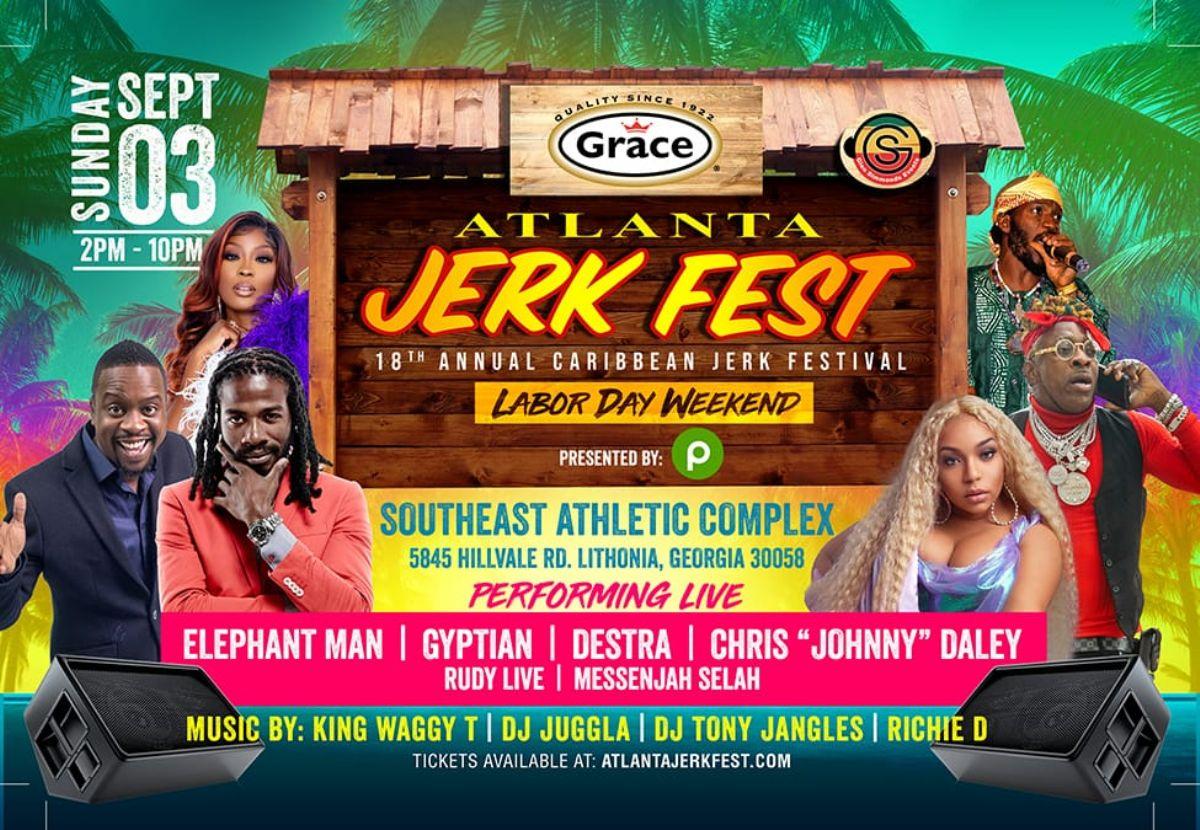 Atlanta Jerk Fest