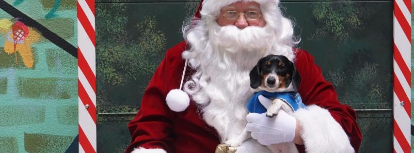 Pet Photos With Santa